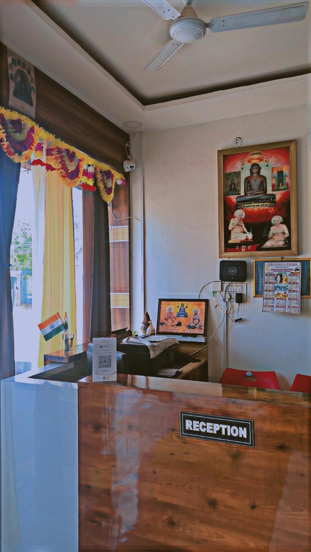 Hotel Mahaveer Chanderi Exterior foto